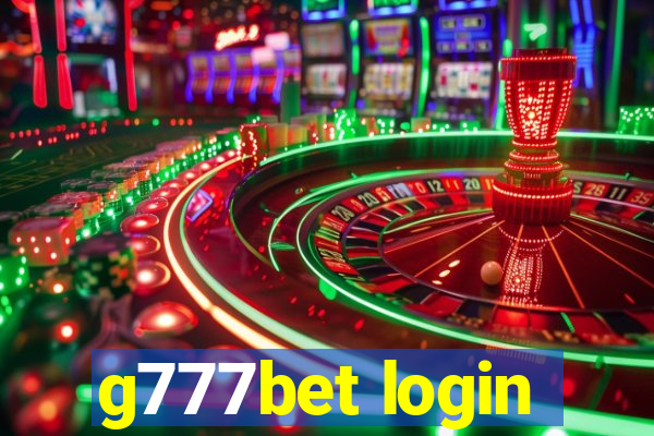 g777bet login